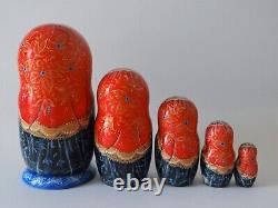 Nesting Doll Set of 5 (Russian Collection Sacramento) Sale