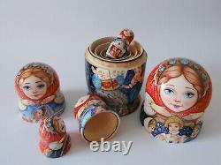 Nesting Doll Set of 5 (Russian Collection Sacramento) Sale