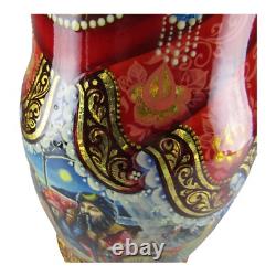 Nesting Dolls 10.5 10 Piece, Arabian Fairytale Hand Made Russian Matryoshka
