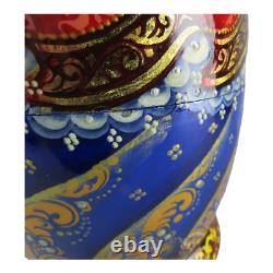 Nesting Dolls 10.5 10 Piece, Arabian Fairytale Hand Made Russian Matryoshka
