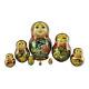 Nesting Dolls 6.3 8 Piece, Humpbacked Horse Fairytale Set Russian Matryoshka