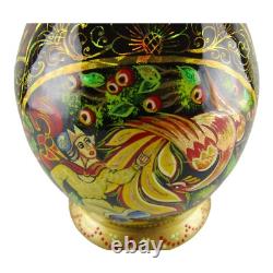 Nesting Dolls 6.6 8 Piece, Tsar Saltan Fire Fairytale Set Russian Matryoshka