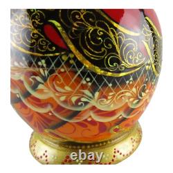 Nesting Dolls 6.6 8 Piece, Tsar Saltan Fire Fairytale Set Russian Matryoshka