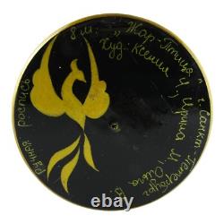 Nesting Dolls 6.6 8 Piece, Tsar Saltan Fire Fairytale Set Russian Matryoshka