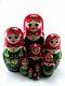 Nesting Dolls Russian Matryoshka Babushka Stacking Wooden Toys For Kids Set 11