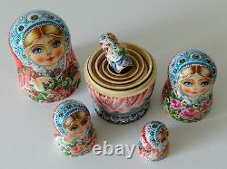 Nesting Dolls Set of 5 (Russian Collection Sacramento) Sale