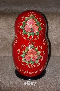 Nesting Dolls The Firebird 10 pcs Russian Matryoshka Stacking Doll