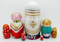 Nesting Russian Dolls Baptism in Russian Orthodox Church 7 SERGEYEVA Christening
