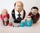 Nesting Doll Lenin And Other Russian Political Leaders Matryoshka Dolls M1022