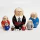 Nesting Doll Putin And Other Russian Political Leaders Matryoshka Dolls 470p