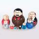 Nesting Doll Stalin And Other Russian Political Leaders Matryoshka Dolls 530p