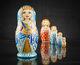 Nesting Dolls, Blue Russian Empress Matryoshka Dolls, Russian Nesting Dolls