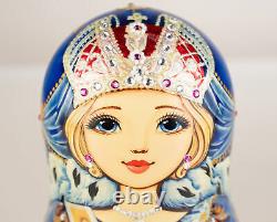 Nesting dolls Empress Matryoshka Russian doll Exclusive wooden nesting dolls
