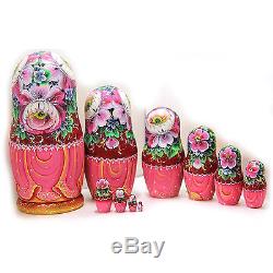 Nesting dolls Tale of Sleeping Beauty. Russian matryoshka m320