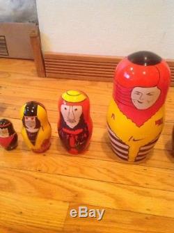 Nike SB Snowboarding Authentic Russian Nesting Dolls 1st collection very rare