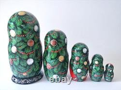 Nutcracker. Nesting Doll. Set of 5. (Russian Collection Sacramento) Sale