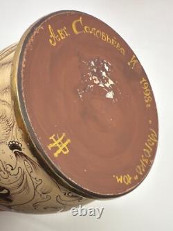 OOAK Russian Nesting Doll Matryoshka Morozko Father Frost Snow Maiden Solovyova