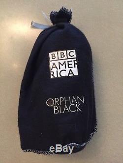 ORPHAN BLACK RUSSIAN NESTING DOLLS Wooden Set CLONES 5 BBC Promo MINT & RARE
