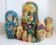One Of A Kind Hand Painted Russian Nesting Doll The Nutcracker By Smirnova