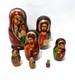 Our Lady Of Kazan Russian Matryoshka Orthodox Religious Icons 7 Nesting Dolls