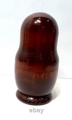 Our Lady of Kazan Russian Matryoshka Orthodox Religious Icons 7 Nesting Dolls