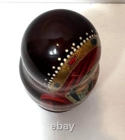 Our Lady of Kazan Russian Matryoshka Orthodox Religious Icons 7 Nesting Dolls