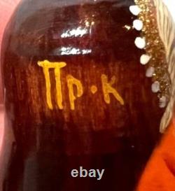 Our Lady of Kazan Russian Matryoshka Orthodox Religious Icons 7 Nesting Dolls