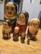 Peter The Great Vintage Russian Nesting Dolls 7 Pc Set Moscowrare Hand Painted