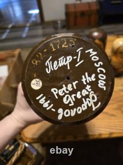 Peter The Great vintage russian nesting dolls 7 Pc Set Moscowrare Hand Painted