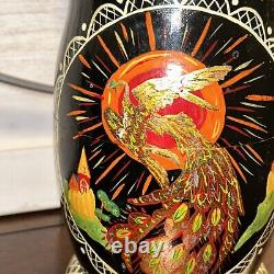 Phoenix Firebird Russian Matryoshka 10 Pce Fairytale Nesting Doll SignedNesting