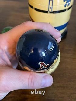 RARE Cooperstown Collection Philadelphia Athletics Russian Nesting Dolls Toy