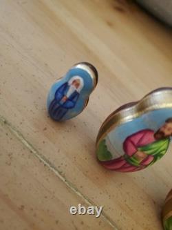 RARE EUC Sergiev Posad Signed Russian Matryoshka Nesting Dolls 7 pcs Last Supper