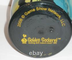 RARE Hand-Signed Paint Game Show Network GSN Chuck Woolery Russian Nesting Dolls