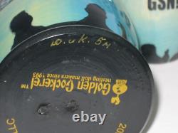 RARE Hand-Signed Paint Game Show Network GSN Chuck Woolery Russian Nesting Dolls