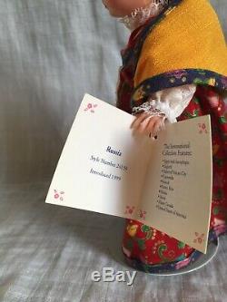 RARE Madame Alexander Russian Nesting Doll 8 and mini Nesting Doll #24150
