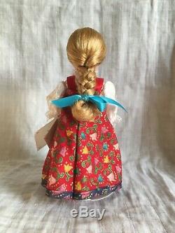 RARE Madame Alexander Russian Nesting Doll 8 and mini Nesting Doll #24150
