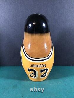 RARE Matryoshka 6 Tall Russian Nesting Dolls USA Basketball Dream Team