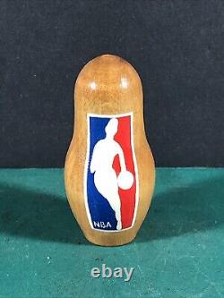 RARE Matryoshka 6 Tall Russian Nesting Dolls USA Basketball Dream Team