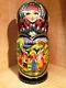 Russian Country Scenes By Stepkaeva Russian Matryoshka Nesting Doll 12 3/4 15pc