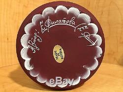 RUSSIAN MATRYOSHKA HI-END NESTING DOLL by E. FILATOVA PURPLE 7pcs NEW EXTRA RARE