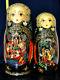 Russian Nesting Dolls 23pcs Set 15.5 Tall 1994 St. Petersburg Petrova #2-6-6