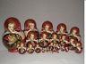 Russian Nesting Dolls Matreshka 30 Pc