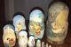 Russian/ukrainian Hand Painted Carved Matryoshka Nesting Dolls 10 Pc 10