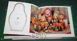 Rare 1969 Matryoshka Russian Wooden Doll Nesting Soviet Book Album Illustrated