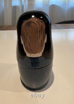 Rare Foo Fighters Nesting Eggs Russian Dolls Display Includes Taylor