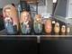 Rare Jfk/fidel Castro/russia Hand-numbered Authentic Russian Nesting Dolls