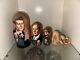 Rare Jfk/fidel Castro/russia Hand-numbered Authentic Russian Nesting Dolls