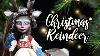 Reindeer Centaur Doll A Reintaur Christmas Doll Repaint