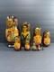 Romanovs Dynasty Hand Painted Wooden Nesting Dolls By Vishnyakov V. V. (read)