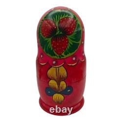 Russian Artist Nesting Large Dolls Matryoshka Set 10 pcs Hand Painted